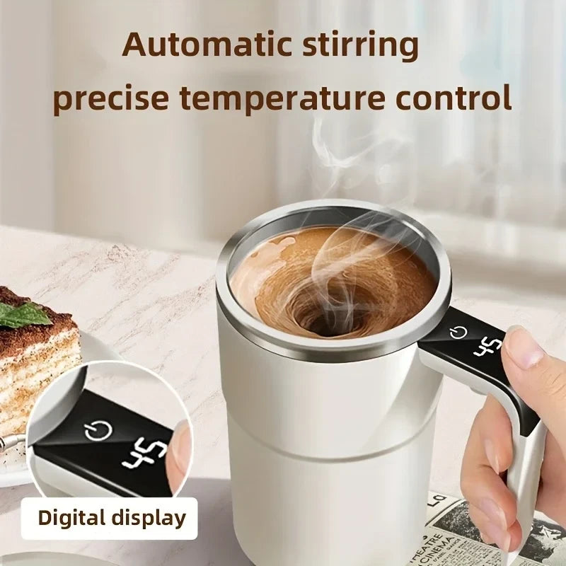 Magnetic Stirring Coffee Cup